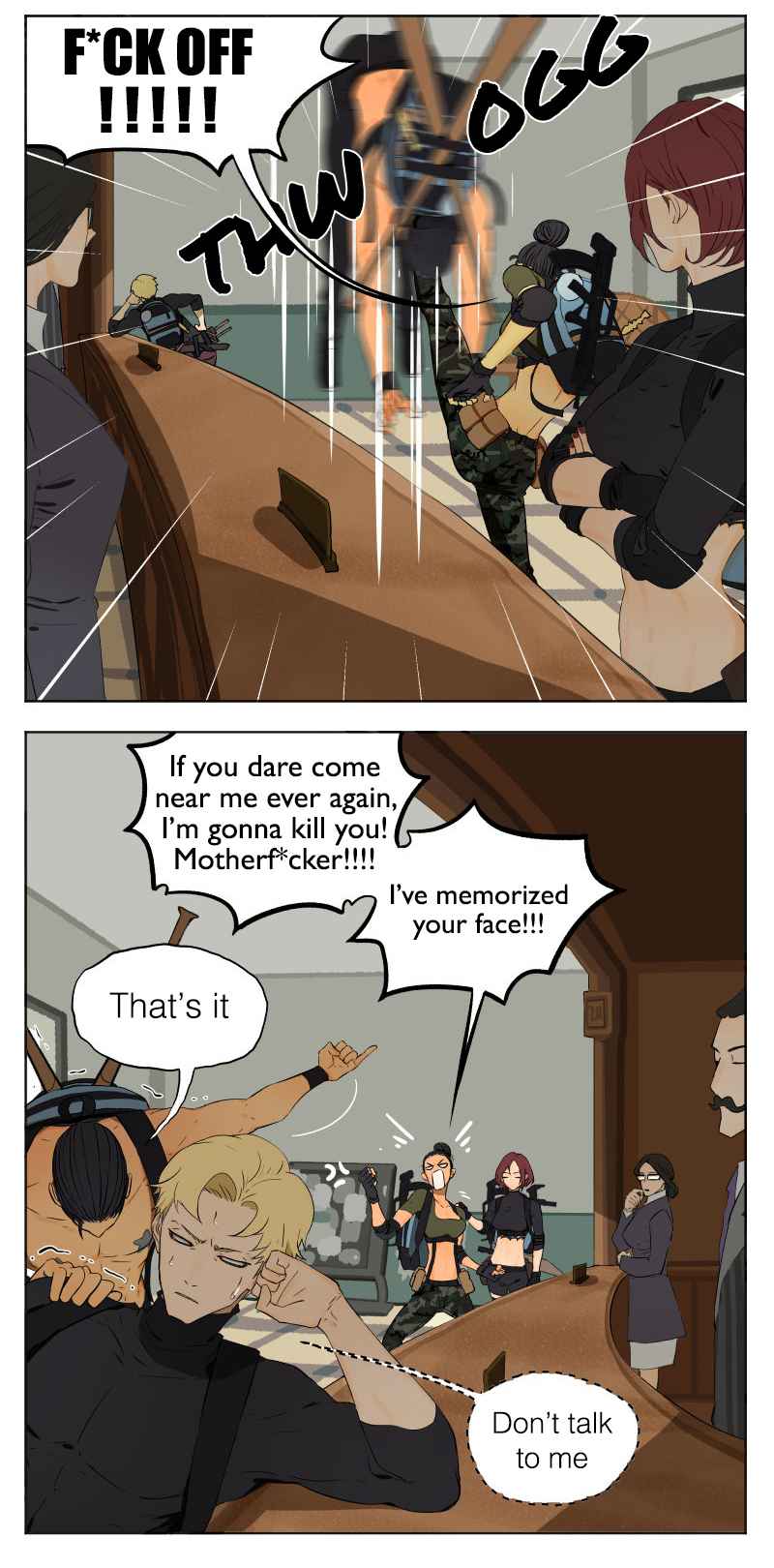 Lifeafter Chapter 3 5