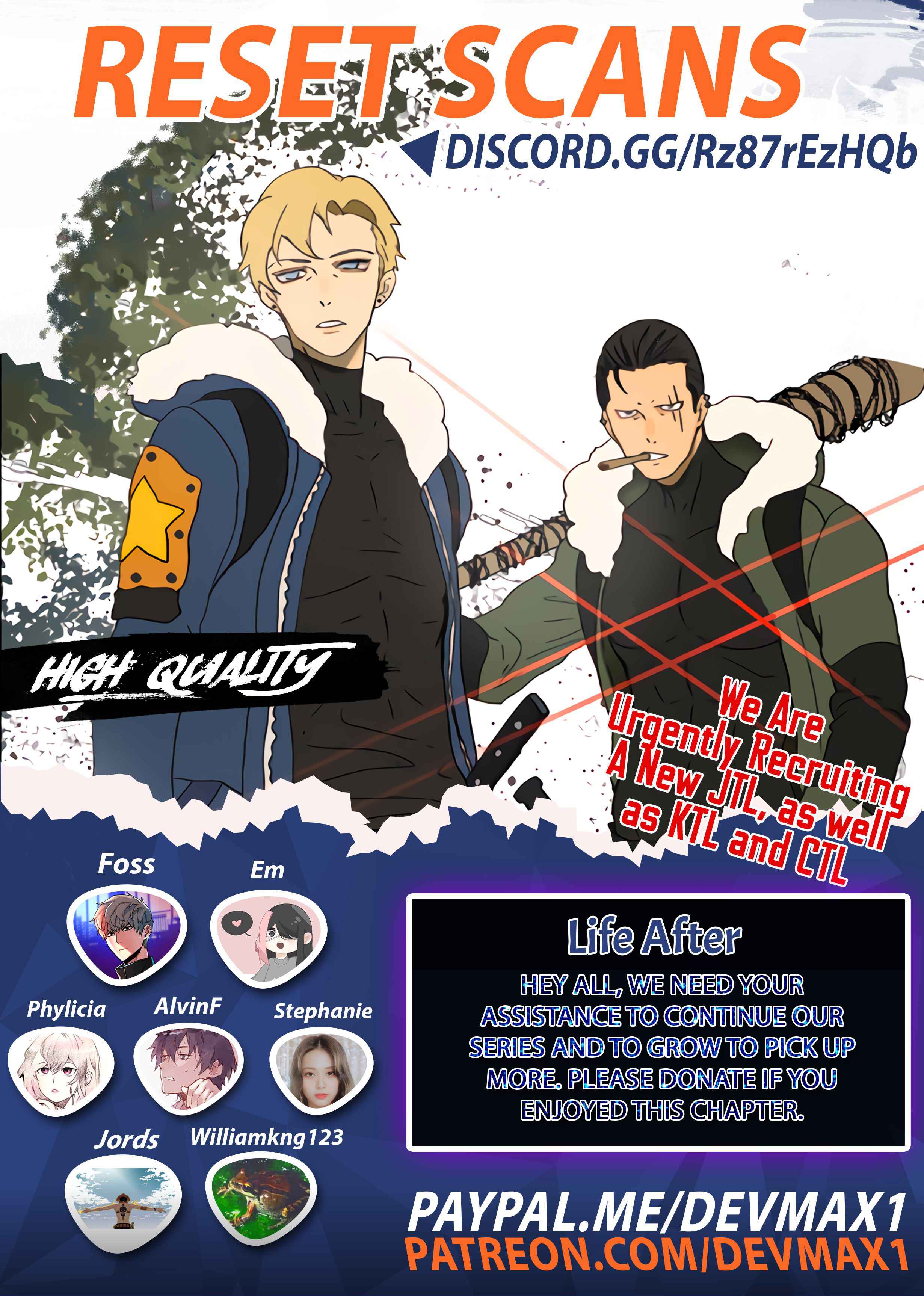 Lifeafter Chapter 7 1