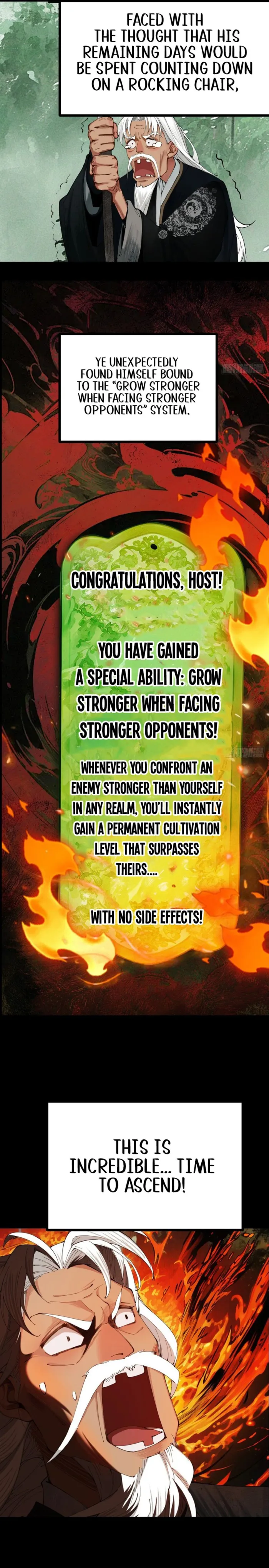 Limitless Ascension: Strength Amid Adversity Chapter 0 3