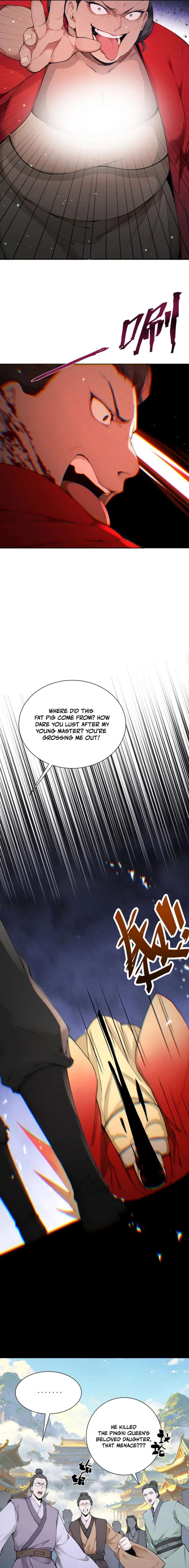 Limitless Ascension: Strength Amid Adversity Chapter 117 9