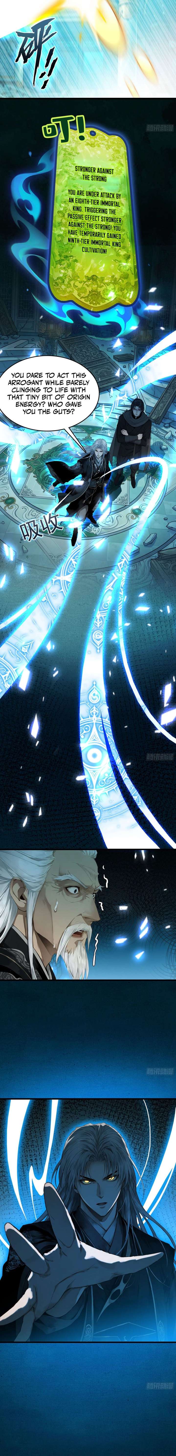Limitless Ascension: Strength Amid Adversity Chapter 124 8