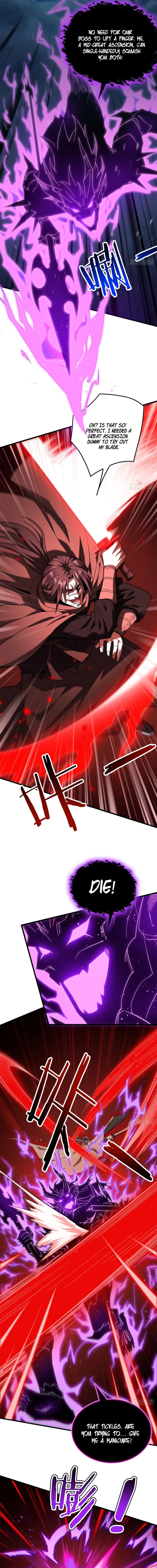 Limitless Ascension: Strength Amid Adversity Chapter 34 7