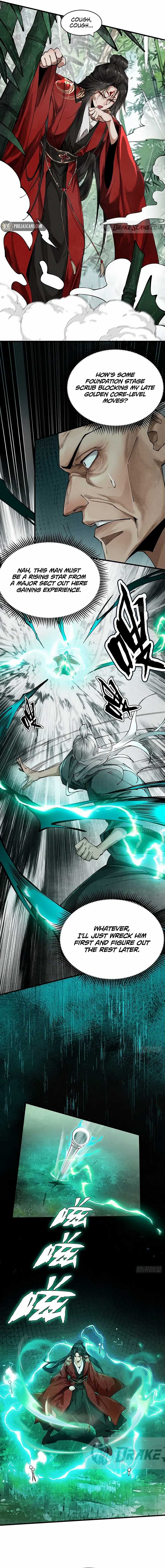 Limitless Ascension: Strength Amid Adversity Chapter 4 8