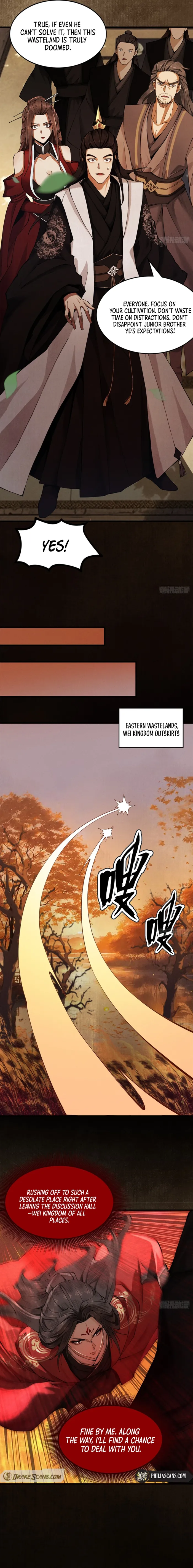 Limitless Ascension: Strength Amid Adversity Chapter 6 8