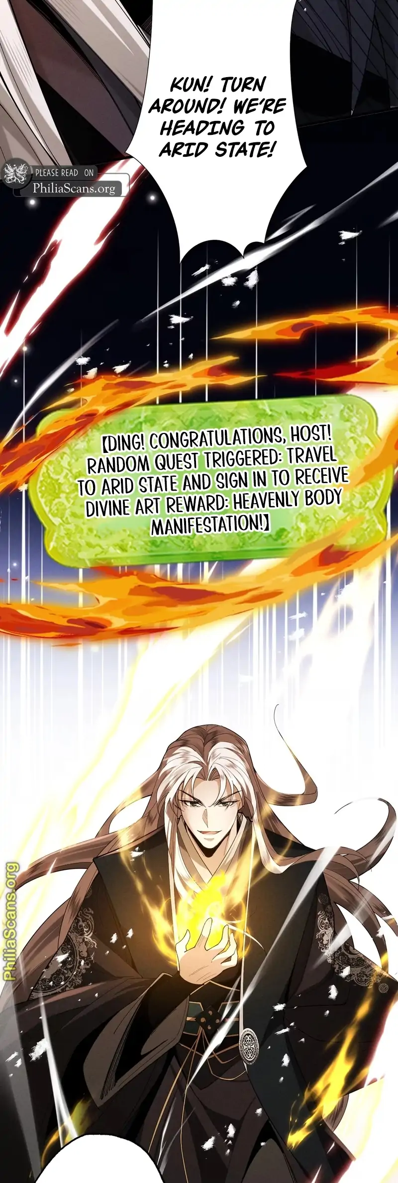 Limitless Ascension: Strength Amid Adversity Chapter 62 14