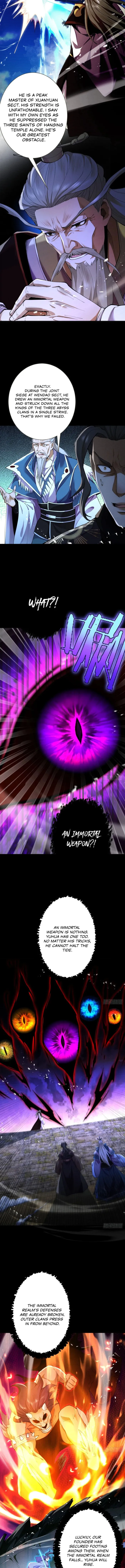 Limitless Ascension: Strength Amid Adversity Chapter 70 4