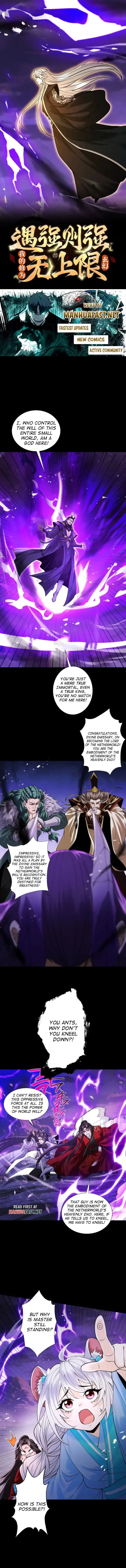 Limitless Ascension: Strength Amid Adversity Chapter 95 2