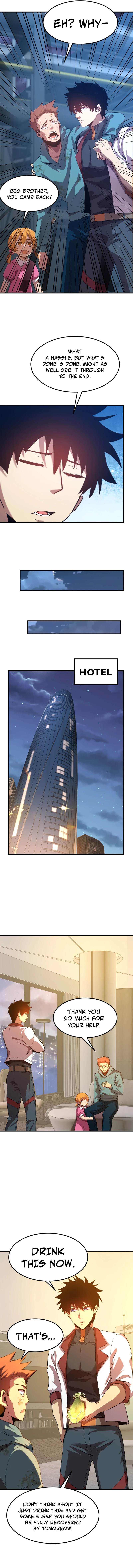 Logging 10,000 Years into the Future Chapter 100 11