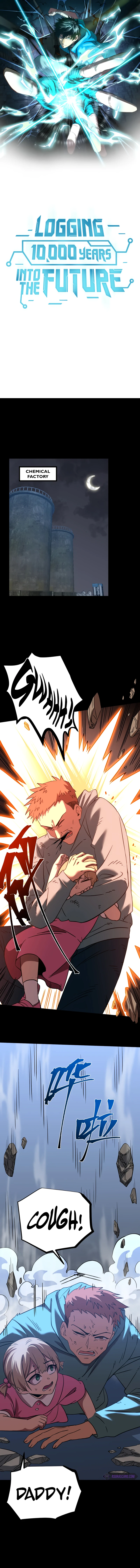 Logging 10,000 Years into the Future Chapter 100 2