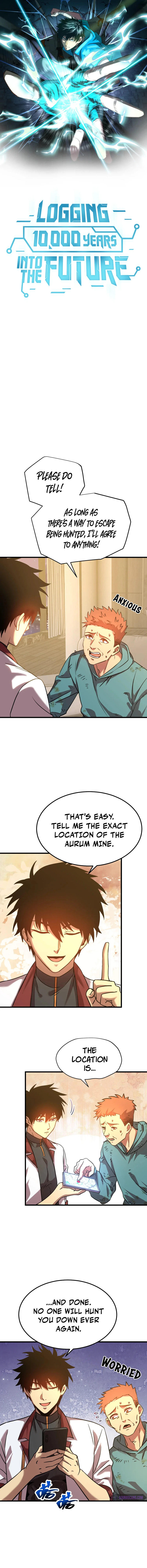 Logging 10,000 Years into the Future Chapter 101 2