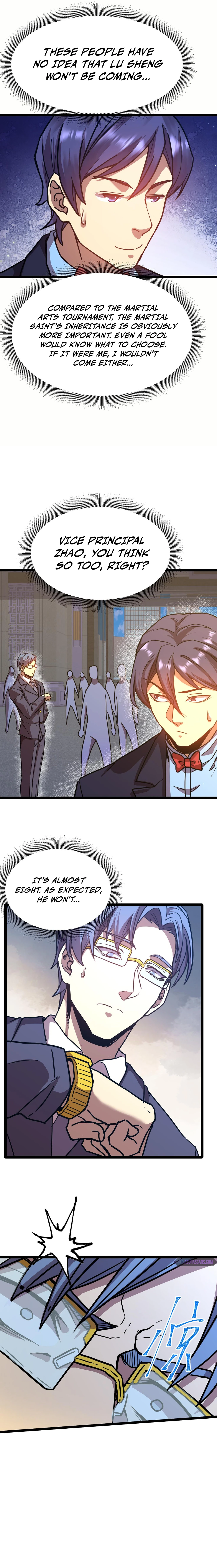 Logging 10,000 Years into the Future Chapter 103 8