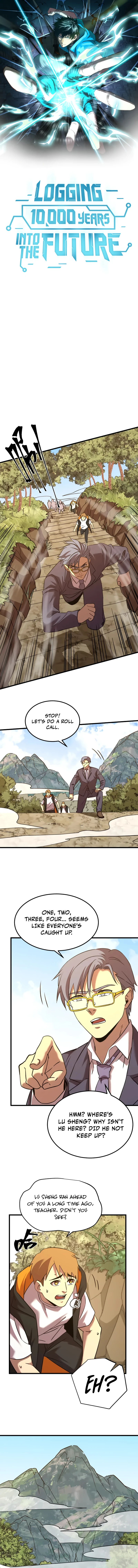 Logging 10,000 Years into the Future Chapter 104 2