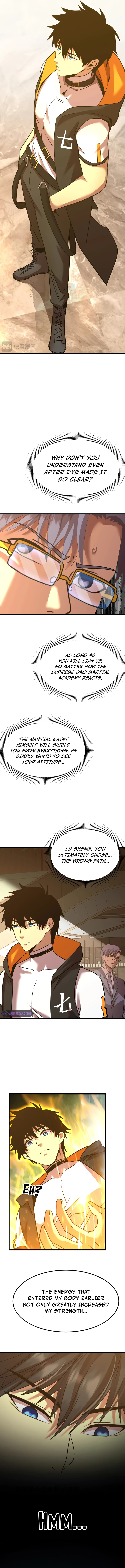 Logging 10,000 Years into the Future Chapter 105 11