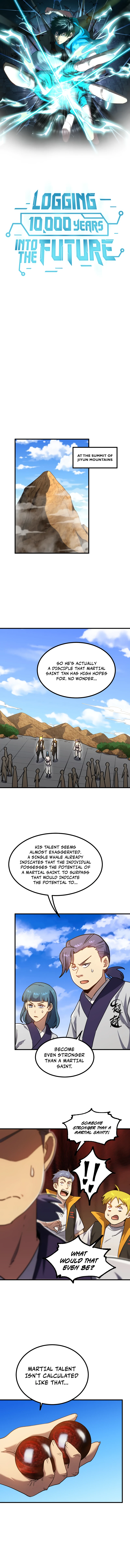Logging 10,000 Years into the Future Chapter 105 2