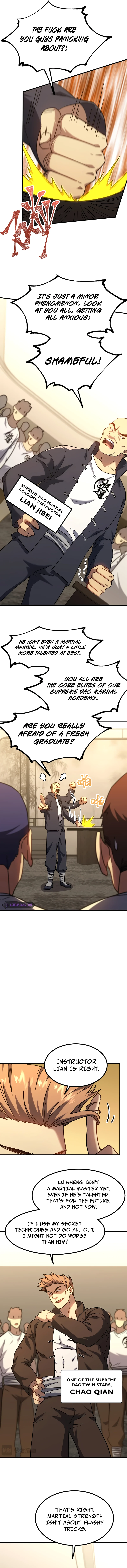 Logging 10,000 Years into the Future Chapter 105 5