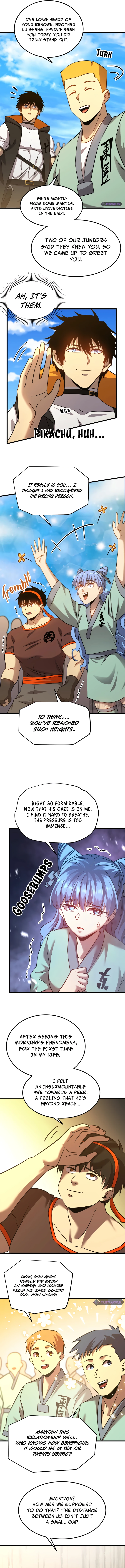Logging 10,000 Years into the Future Chapter 106 5