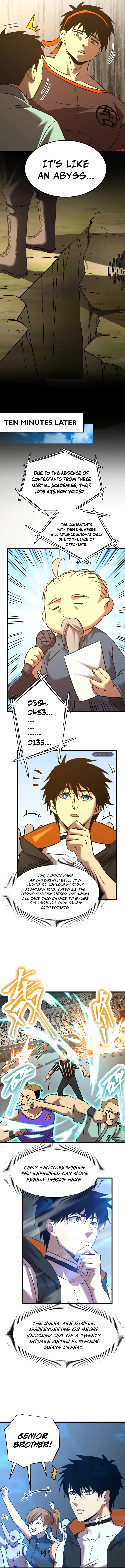 Logging 10,000 Years into the Future Chapter 106 6