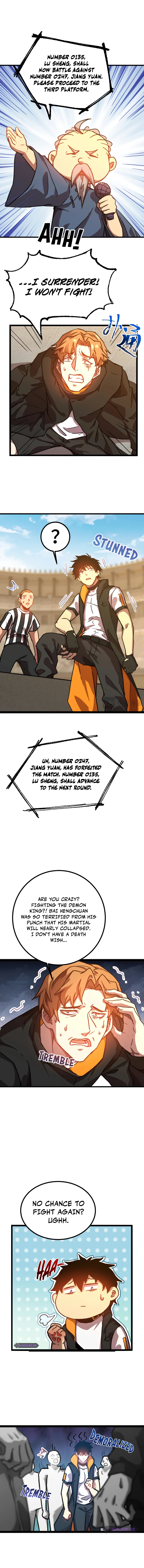 Logging 10,000 Years into the Future Chapter 106 9