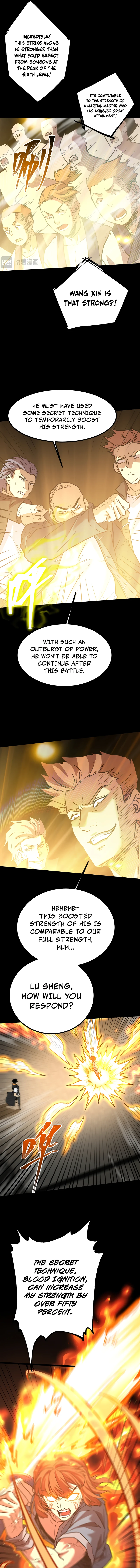 Logging 10,000 Years into the Future Chapter 107 10