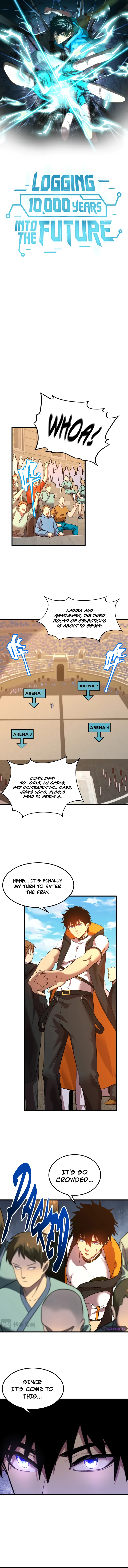 Logging 10,000 Years into the Future Chapter 107 2