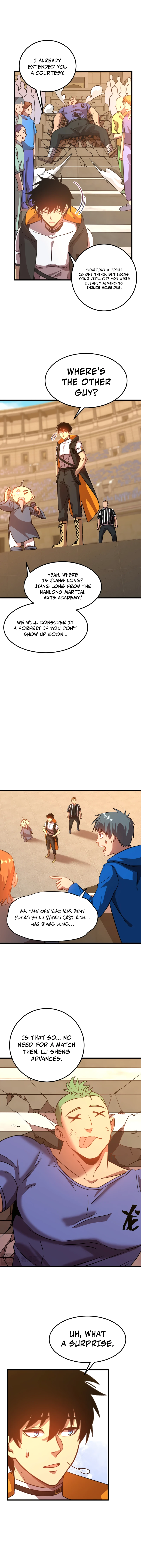 Logging 10,000 Years into the Future Chapter 107 4