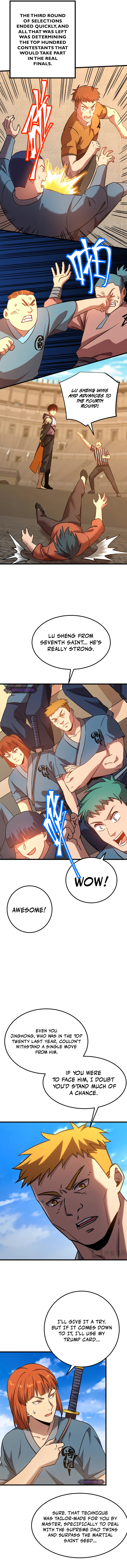 Logging 10,000 Years into the Future Chapter 107 5