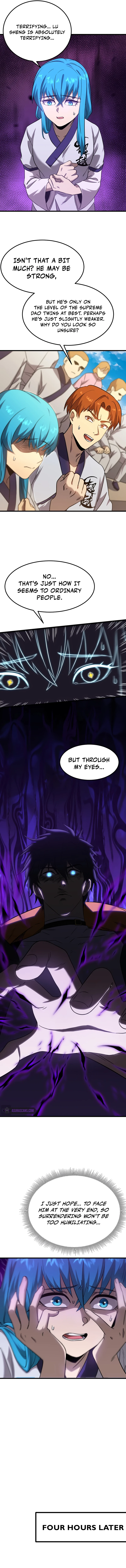 Logging 10,000 Years into the Future Chapter 107 7