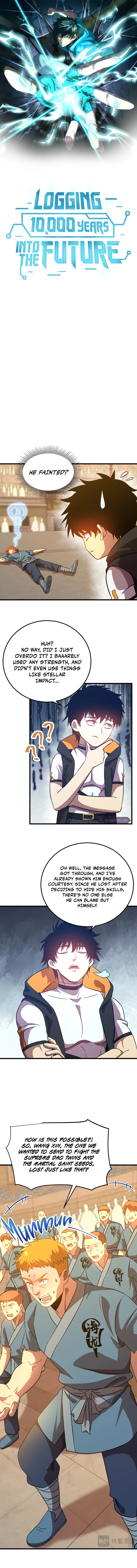 Logging 10,000 Years into the Future Chapter 108 2