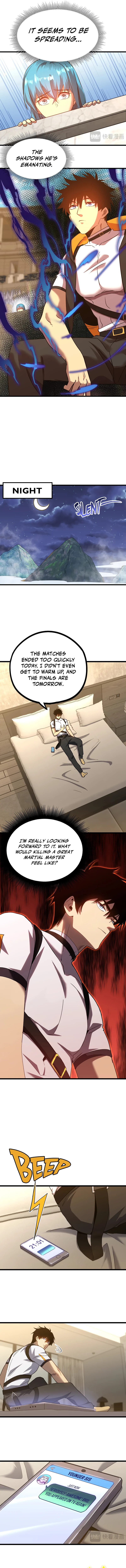 Logging 10,000 Years into the Future Chapter 108 6