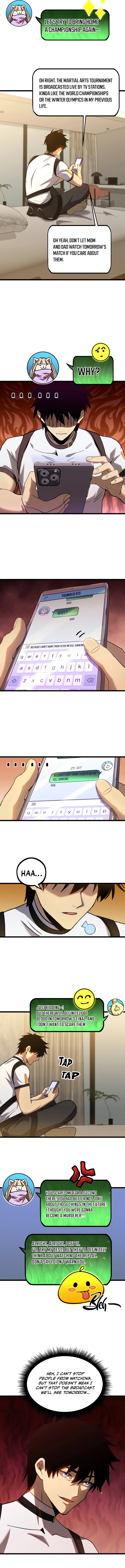 Logging 10,000 Years into the Future Chapter 108 7