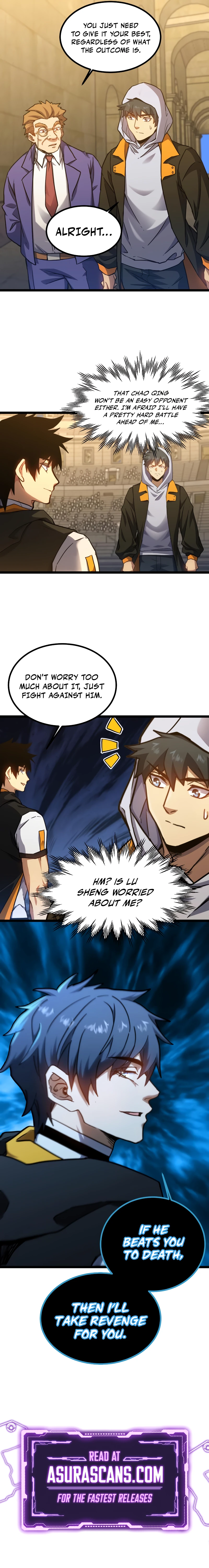 Logging 10,000 Years into the Future Chapter 109 10