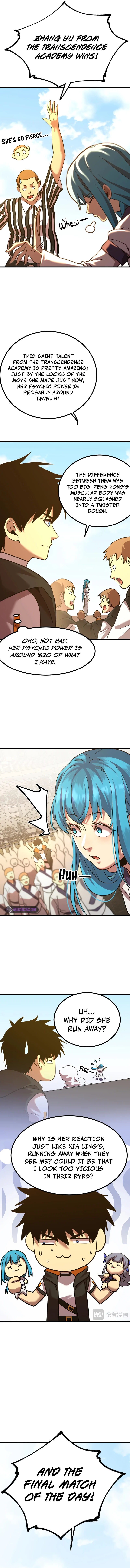 Logging 10,000 Years into the Future Chapter 110 11