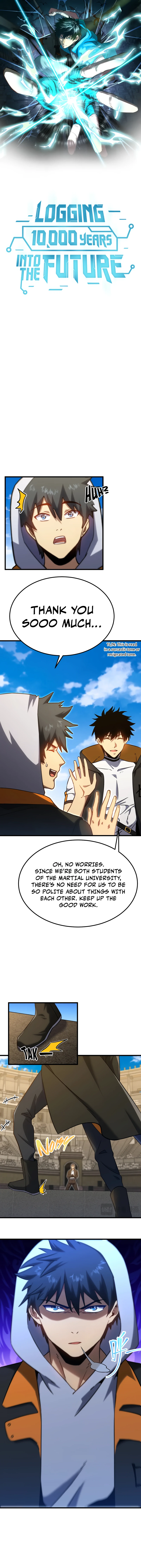 Logging 10,000 Years into the Future Chapter 110 2
