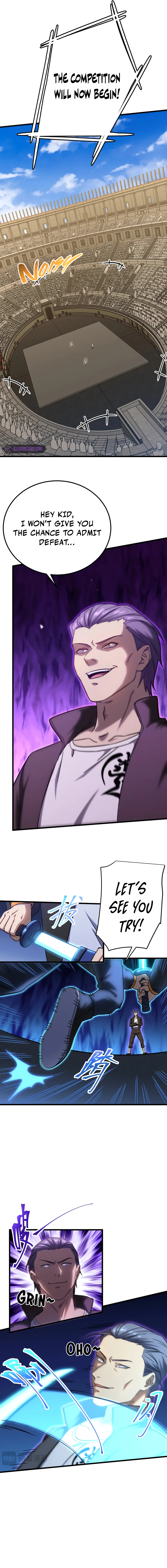Logging 10,000 Years into the Future Chapter 110 3