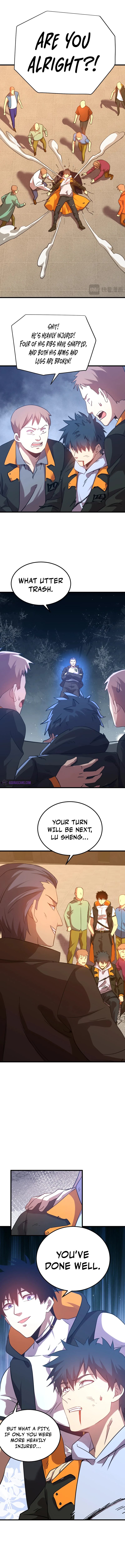 Logging 10,000 Years into the Future Chapter 110 7