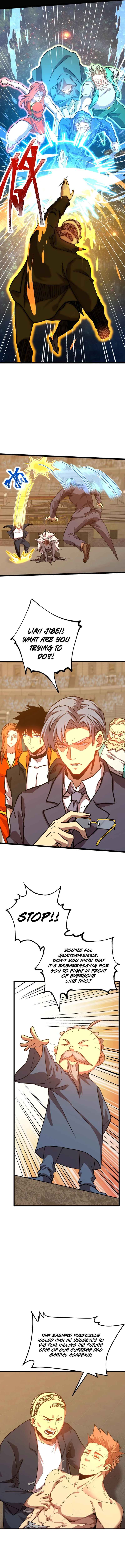 Logging 10,000 Years into the Future Chapter 111 12