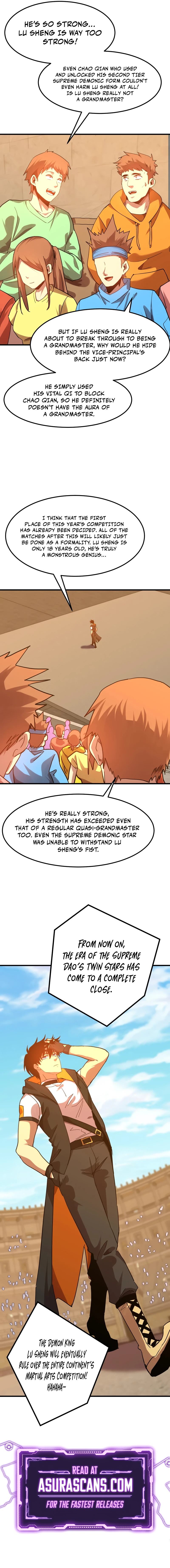Logging 10,000 Years into the Future Chapter 111 14