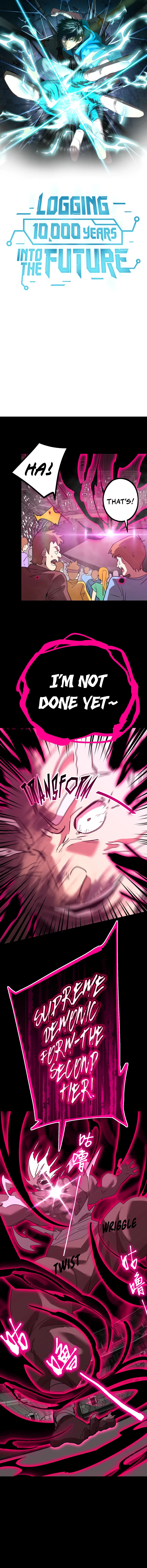 Logging 10,000 Years into the Future Chapter 111 2