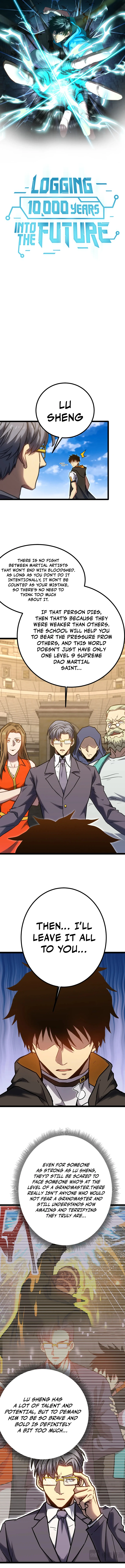 Logging 10,000 Years into the Future Chapter 112 2
