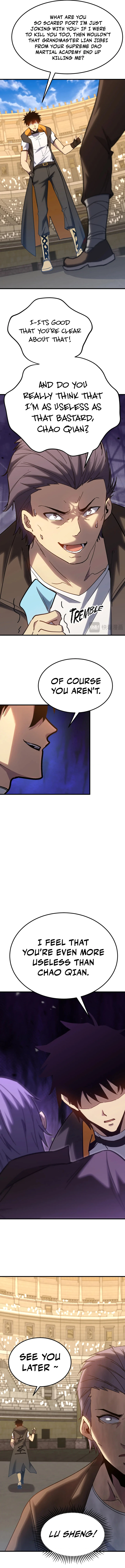 Logging 10,000 Years into the Future Chapter 112 6