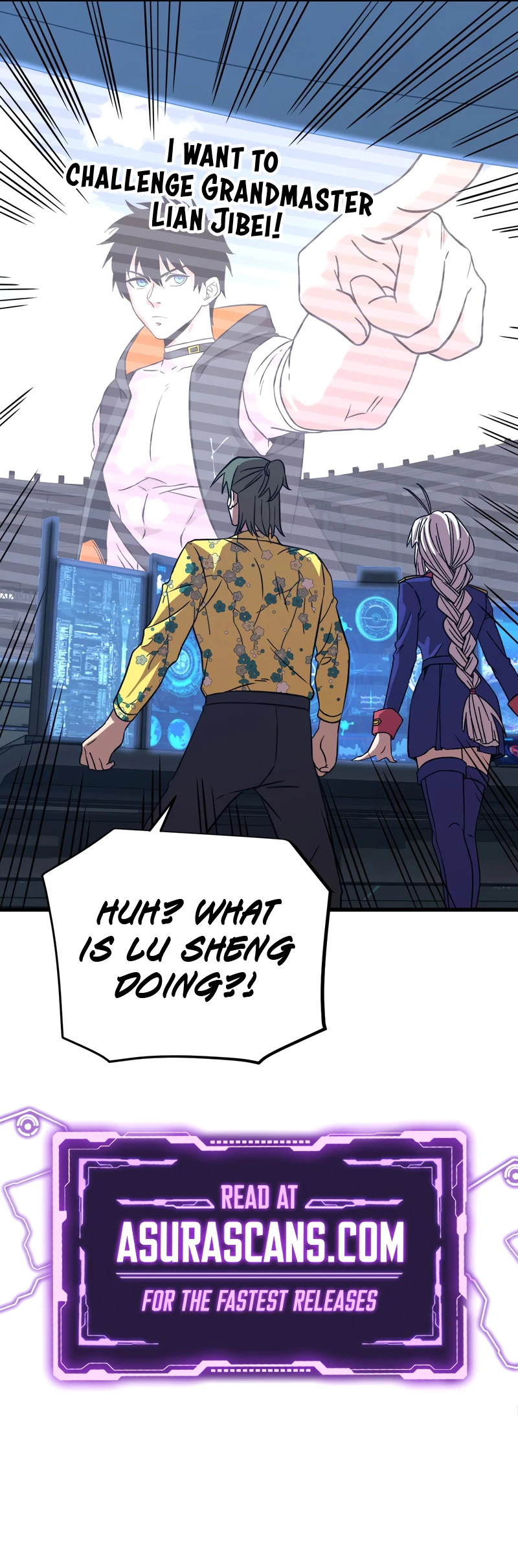 Logging 10,000 Years into the Future Chapter 113 14