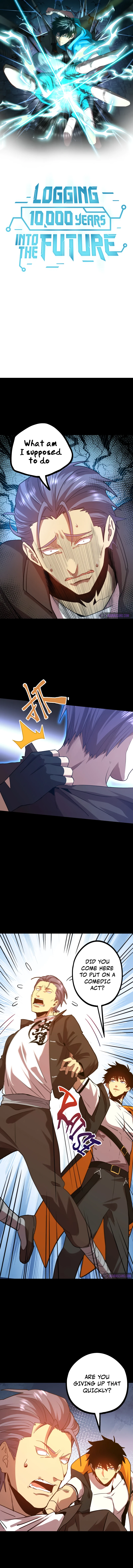 Logging 10,000 Years into the Future Chapter 113 2