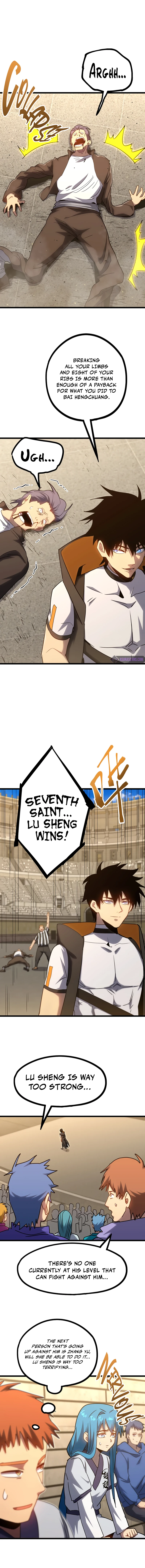 Logging 10,000 Years into the Future Chapter 113 7