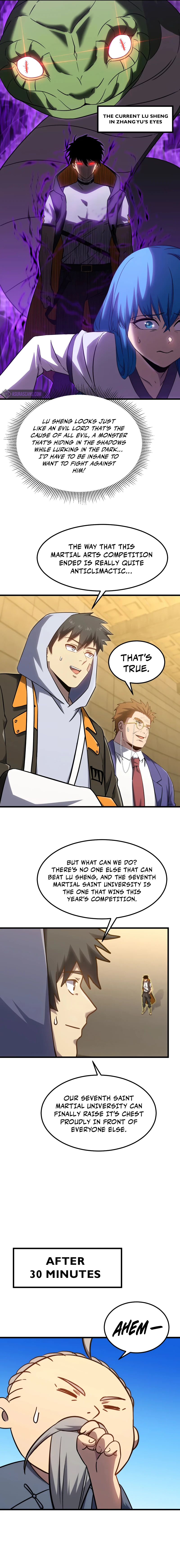 Logging 10,000 Years into the Future Chapter 113 9
