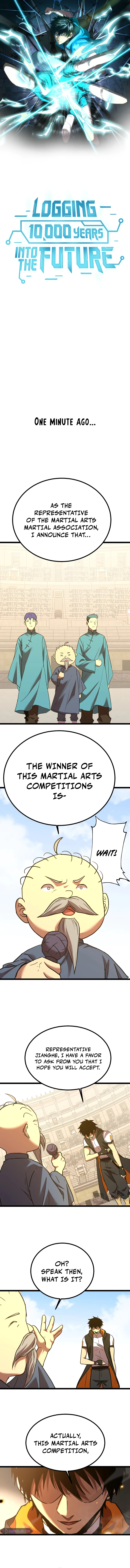 Logging 10,000 Years into the Future Chapter 114 2