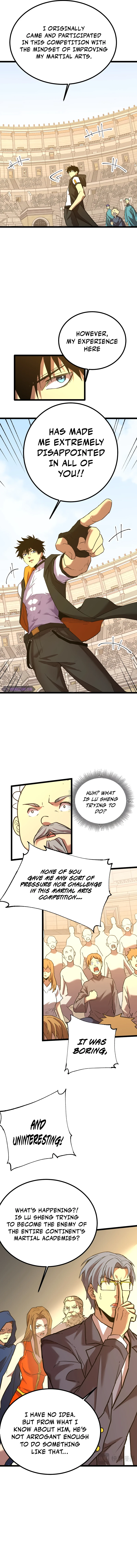 Logging 10,000 Years into the Future Chapter 114 3