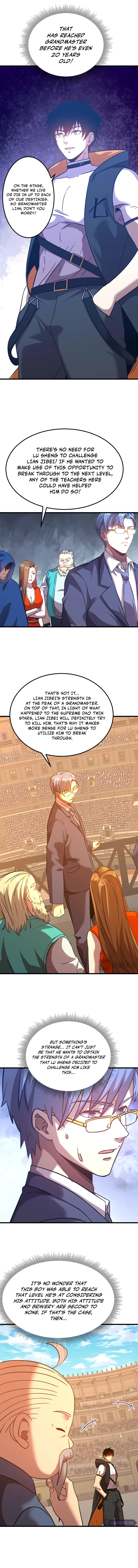 Logging 10,000 Years into the Future Chapter 114 7