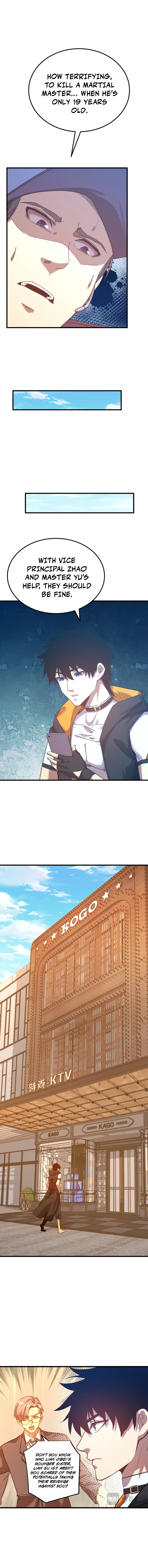 Logging 10,000 Years into the Future Chapter 115 10