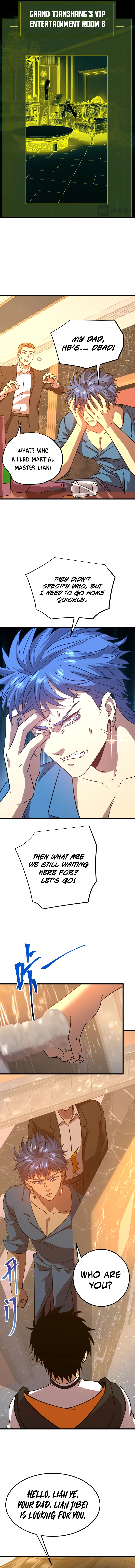 Logging 10,000 Years into the Future Chapter 115 12