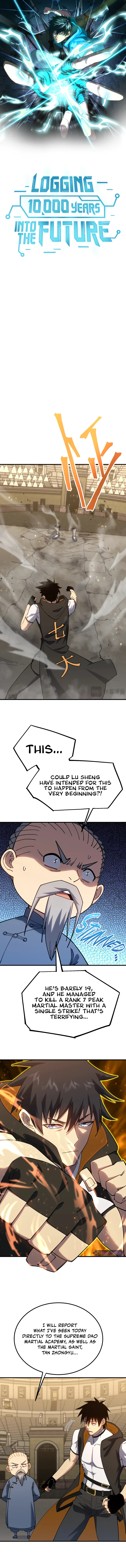 Logging 10,000 Years into the Future Chapter 115 2